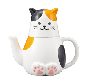 cat teapots