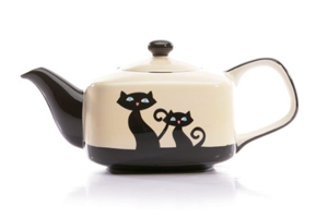cat teapots
