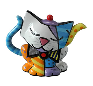 cat teapots