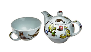 cat teapots