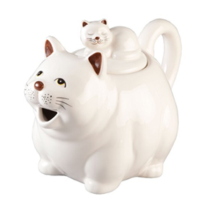 Elegant And Fun Cat Teapots For People Who Love Kitties! – Meow As Fluff