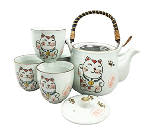 cat teapots
