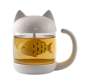 cat teapots
