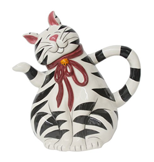 cat teapots