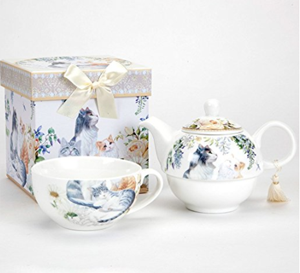cat teapots