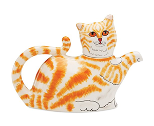 cat teapots