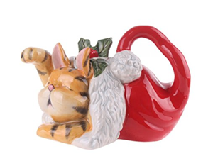 cat teapots