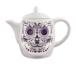 cat teapots