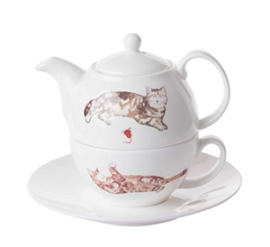 cat teapots