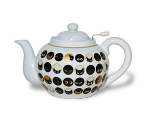 cat teapots