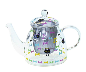cat teapots