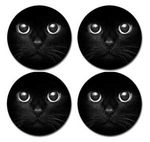 cat coasters