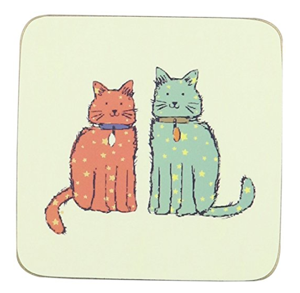 cat coasters