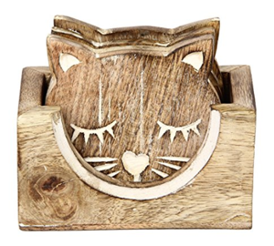 cat coasters