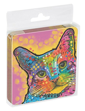 cat coasters