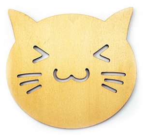 cat drink coasters