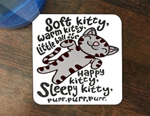 cat coasters