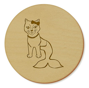 cat coasters