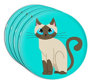 cat coasters