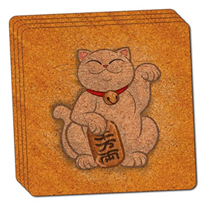cat coasters