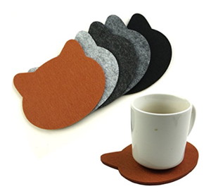 cat coasters