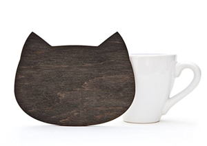 cat coasters