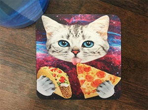 cat coasters