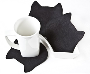 cat coasters