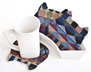 cat coasters