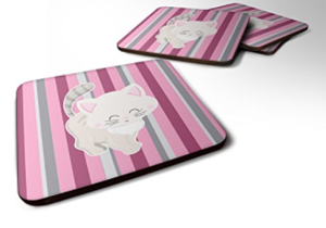 cat coasters