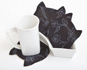 cat coasters
