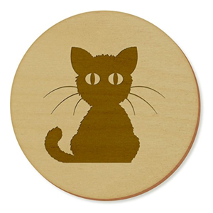 cat coasters