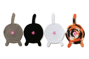 cat coasters