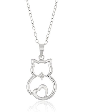Diamond Cat Jewelry For People Who Love Kitties! – Meow As Fluff