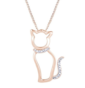 Diamond Cat Jewelry For People Who Love Kitties! – Meow As Fluff