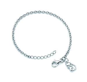 diamond cat bracelet