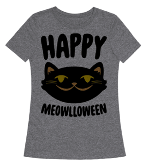 Halloween cat tshirts