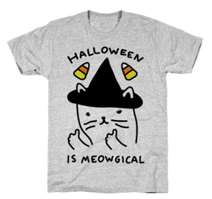 Halloween cat tshirts