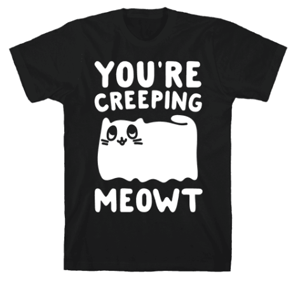 Halloween cat tshirts