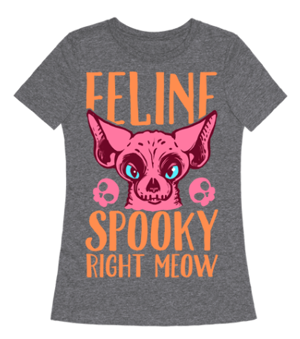 Halloween cat tshirts
