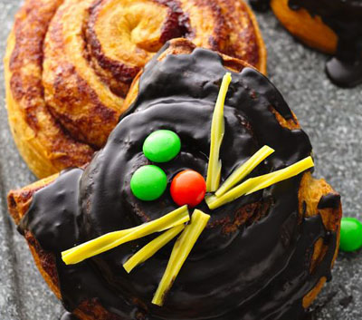 cat snacks treats halloween