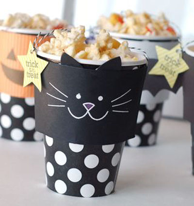 cat snacks treats halloween