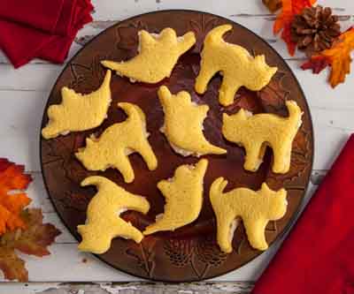 cat snacks treats halloween