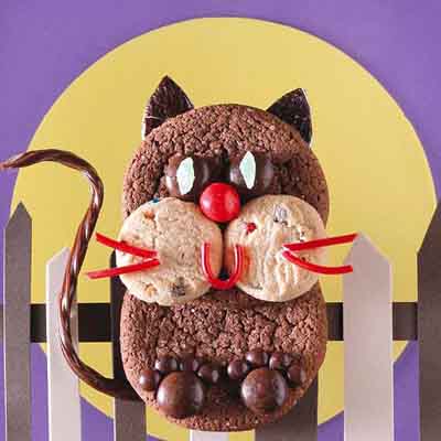 cat snacks treats halloween