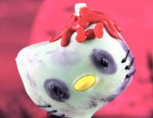 halloween cat cake pop recipe