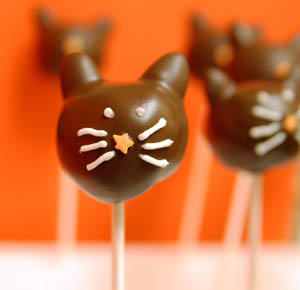 Cat Cake Pop Recipes For Halloween! – Meow As Fluff