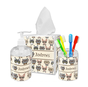 cat bathroom accessories