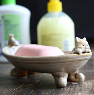 cat bathroom accessories
