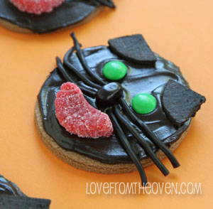 halloween cat cookies recipes