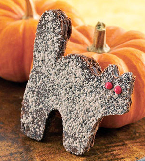 halloween cat cookies recipes